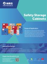 Haier Safety Storage Cabinets