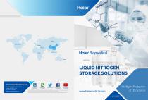 LIQUID NITROGEN STORAGE SOLUTIONS