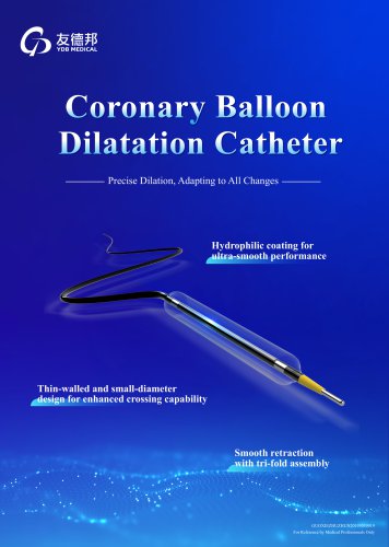 Coronary Balloon Dilatation Catheter