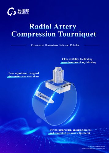 Radial Artery Compression Tourniquet