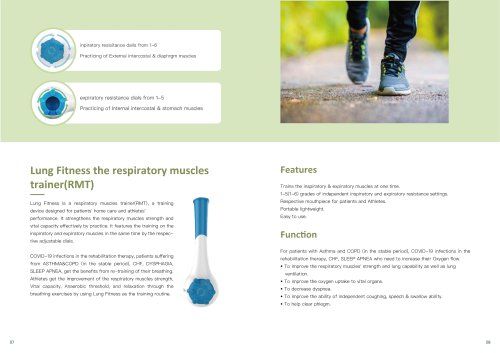 respiratory muscles exerciser