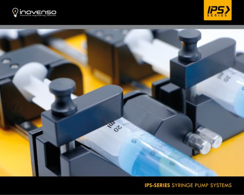 IPS Syringe Pumps