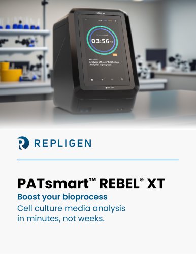 PATsmart&trade; REBEL&reg; XT System Brochure
