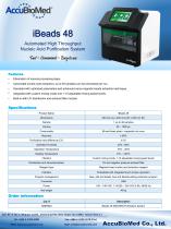 iBeads 48 DNA/RNA purification system