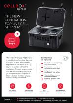 Cellbox Shipper Flight - Product Flyer