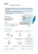 RIDX CCV Ag Rapid Test Kit (CGM-CCG-11)