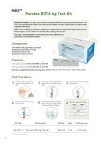 RIDX Porcine ROTA Ag Rapid Test Kit (LGM-PRG-11)