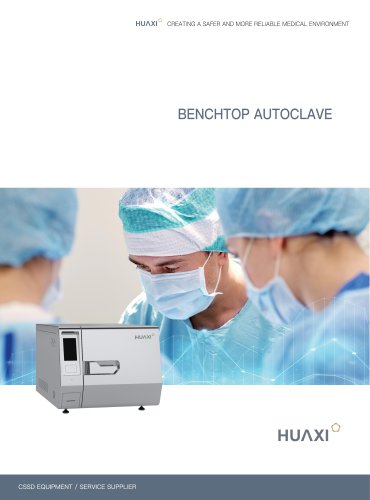 Benchtop autoclave