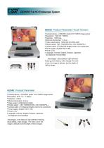 HD330/HD340 parameters(Touch Screen)