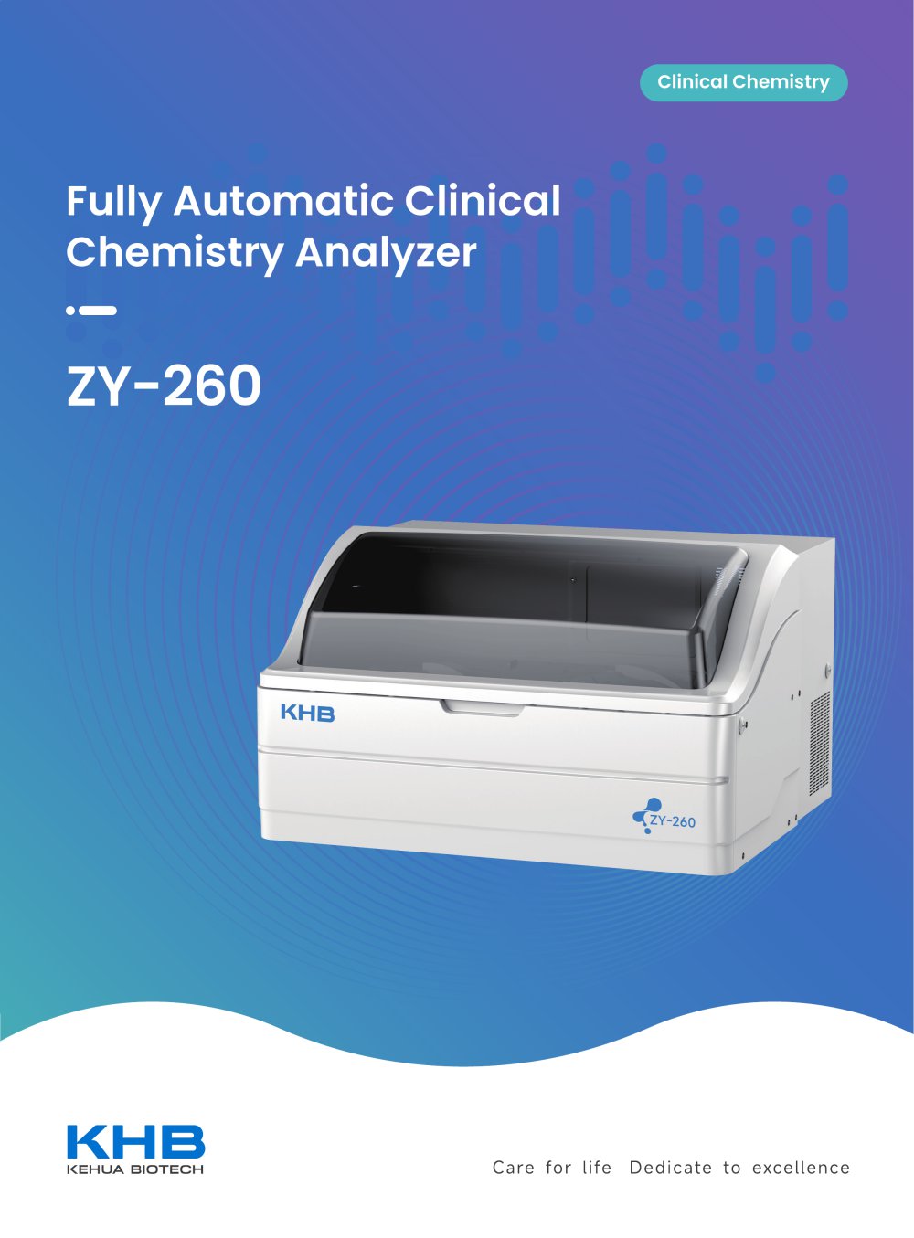 ZY-260-Fully Automatic Clinical Chemistry Analyzer - Shanghai Kehua Bio-engineering