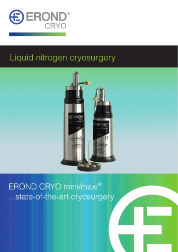 EROND Cryo catalogue