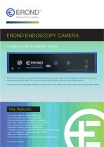 EROND endoscopy camera catalogue