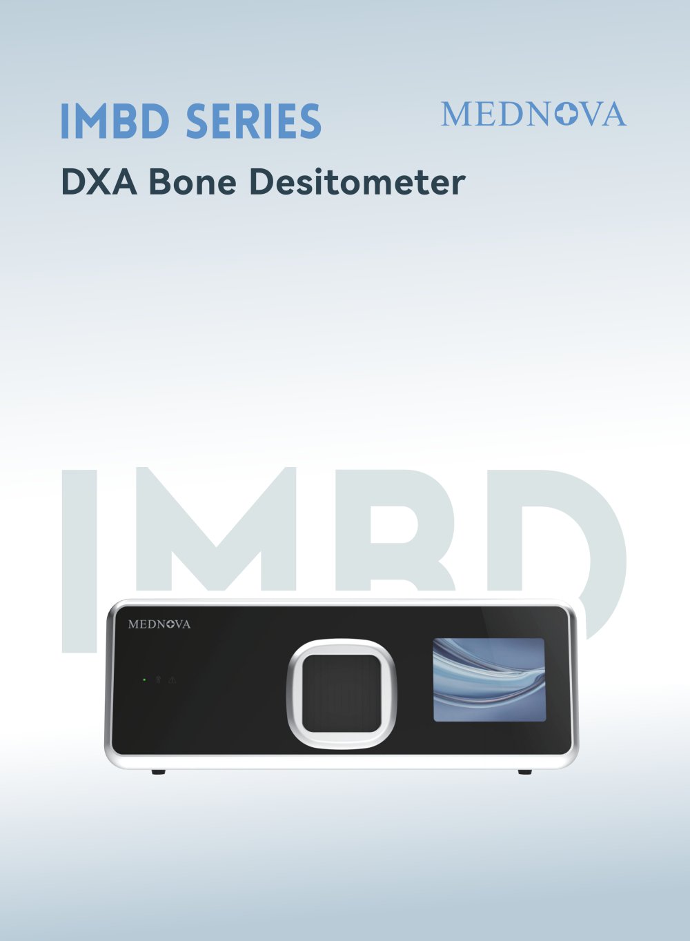 DEXA bone densitometer iMBD - Mednova Medical