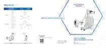 Digital mobile radiography unit MPD56 (High-end)