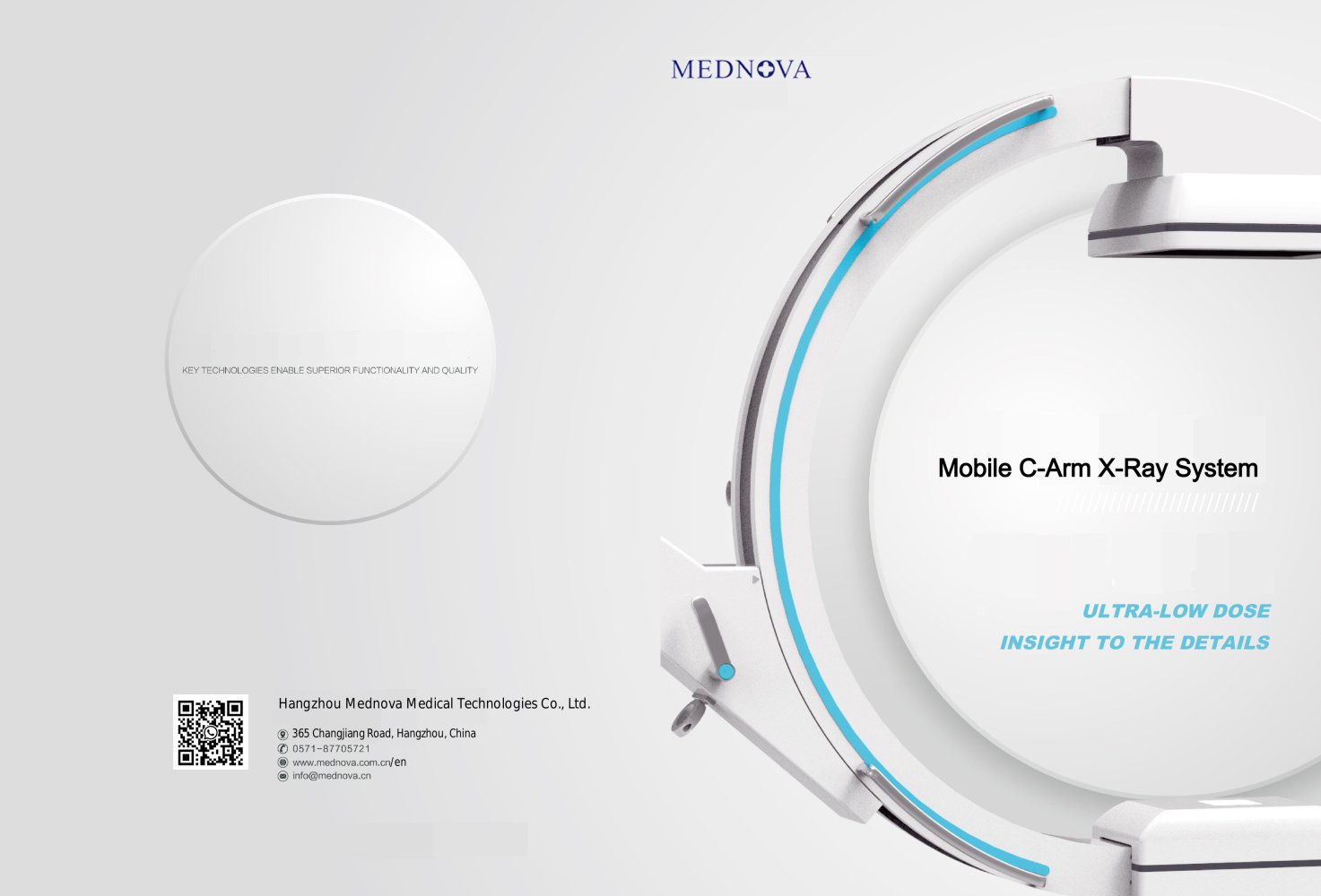 Mobile C-arm CStar - Mednova Medical