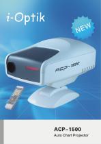 ACP-1500 Auto chart projector