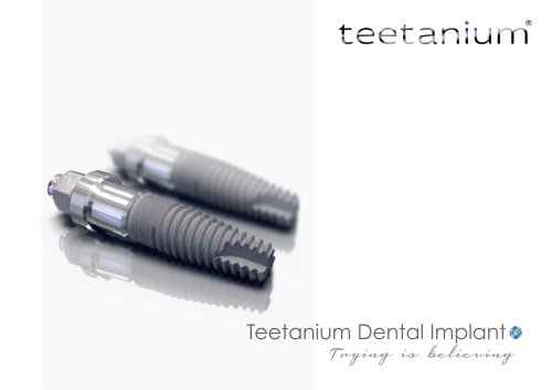 Teetanium Dental Implants