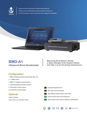 BMD-A1 Ultrasound bone densitometer