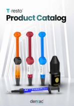 T-RESTO PRODUCT CATALOG