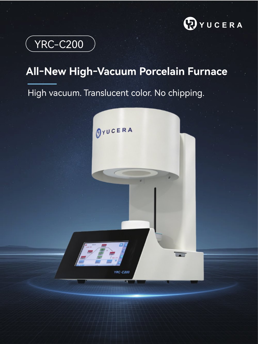 YRC-C200 Dental Porcelain Furnace - YUCERA
