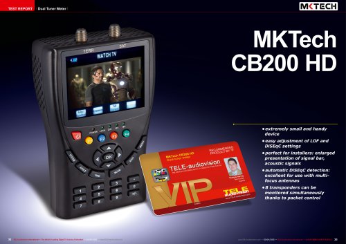 MKTech CB200 HD