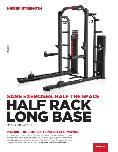 HALF RACK LONG BASE