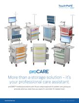 proCARE Procedure Carts