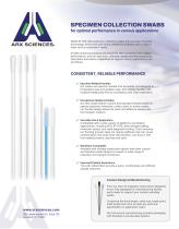 SPECIMEN COLLECTION SWABS