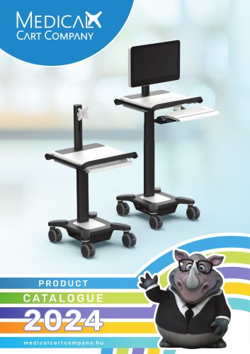 Medical Cart Company Catalog 2024