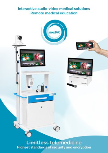 Interactive audio-video medical solutions Remote medical education