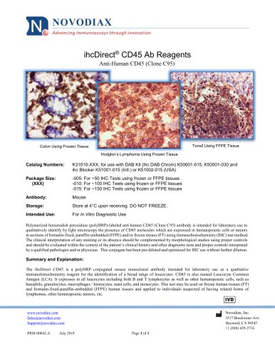 ihcDirect® CD45 Ab Reagents