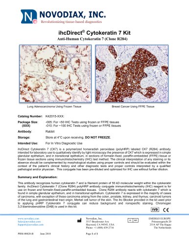 ihcDirect® Cytokeratin 7 Kit