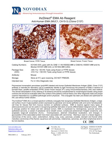 ihcDirect® EMA Ab Reagent