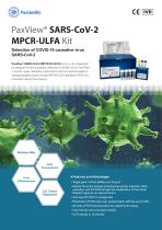 PaxView® SARS-CoV-2  MPCR-ULFA Kit