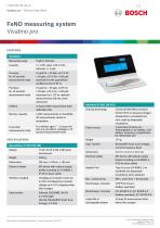 FeNO measuring system Vivatmo pro