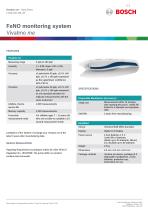 FeNO monitoring system Vivatmo me