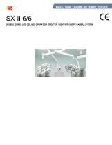 Suxin 6+6 HD operating light