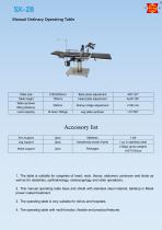 Suxin SX-2B Operating Table