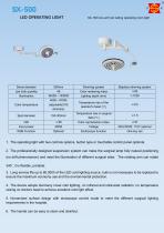 Suxin SX-500 Ceiling color operating light