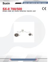 Suxin SX-II 700-500 operating light