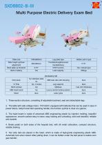 Suxin SXD8802-B-III Delivery Eaxm table