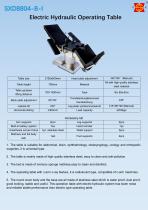 Suxin SXD8804-B-I operating table