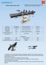 Suxin SXS3008-III operating table