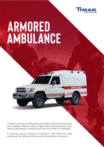 Armored Ambulance