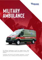Military Ambulance