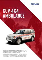 SUV 4X4 Ambulance
