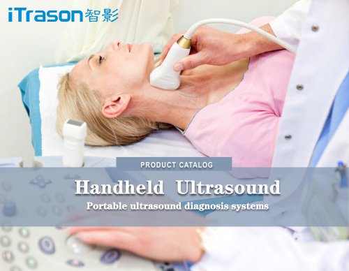 Hand-held Ultrasound diagnosis system _catalogue