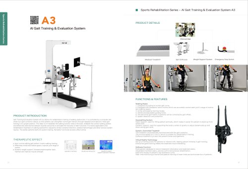 Yeecon A3 Gait Rehab Robotics
