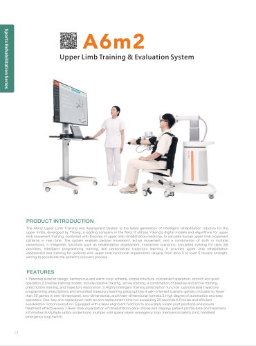 Yeecon A6M2 Arm Rehab Robotics