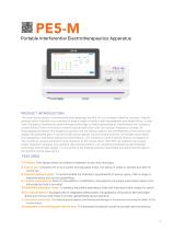 Yeecon PE5-M Portable Interferential Electrotherapy